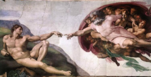Creation of Man, Sistine Chapel