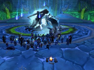 A raid kill.